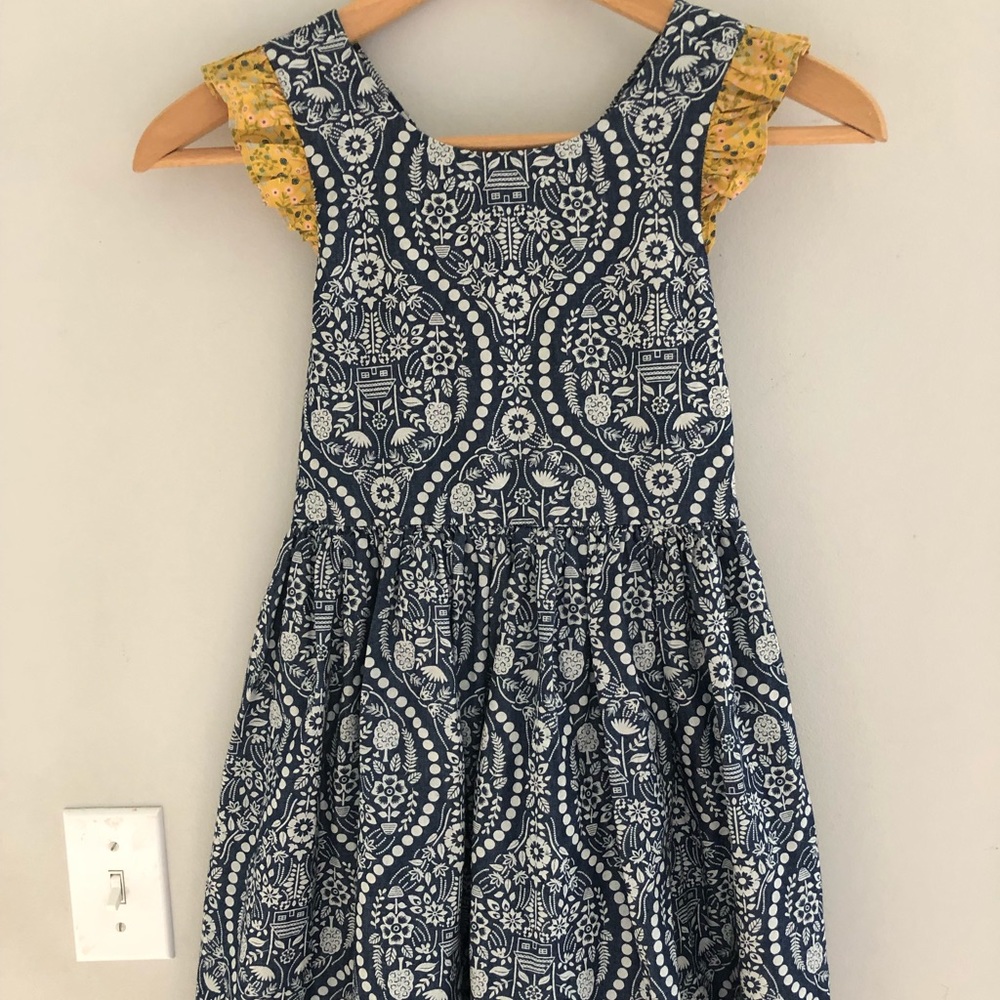 Matilda Jane Joanna Gaines Kick up Your Heel Dress 👗 girls size 8